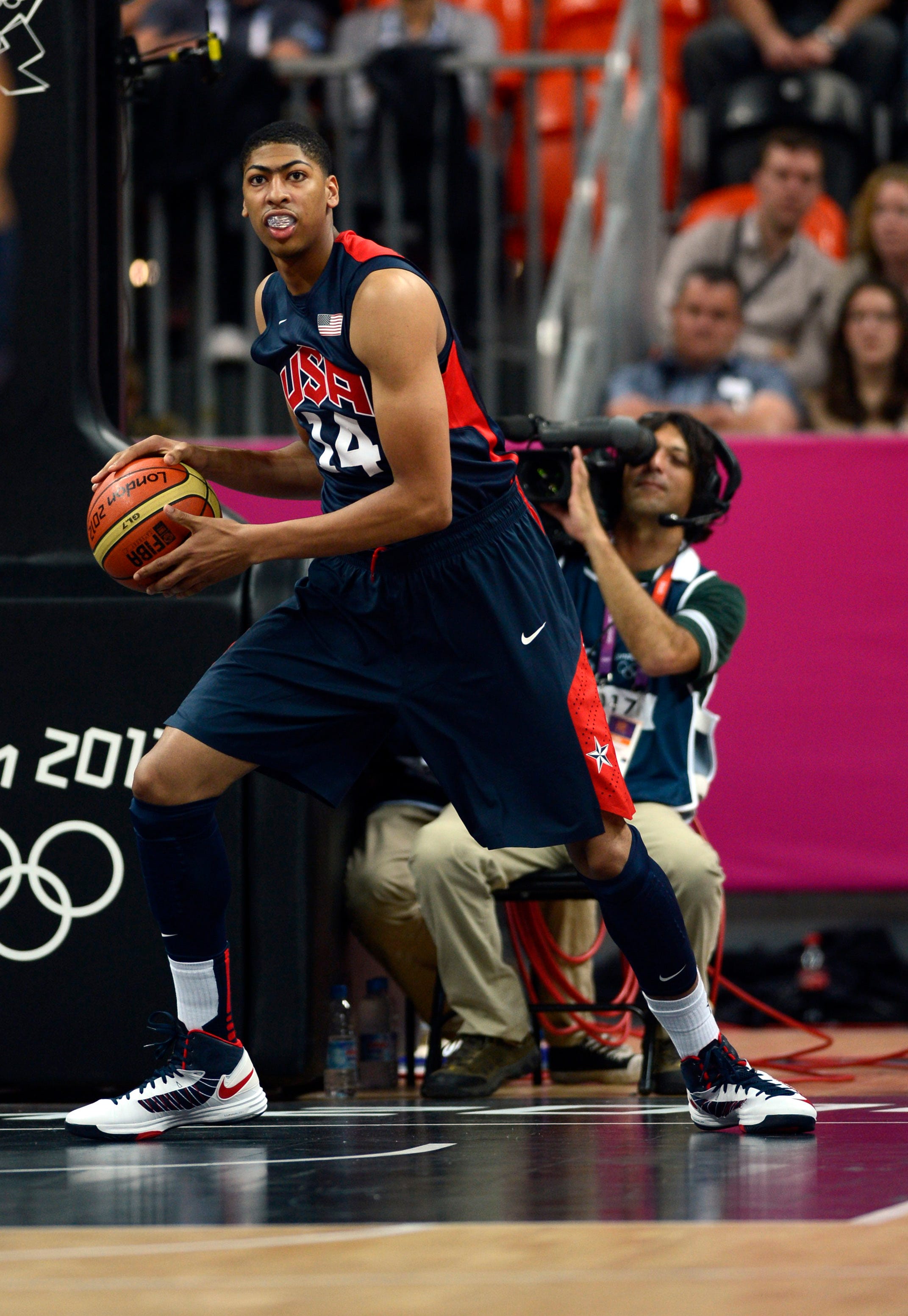 anthony davis olympic jersey